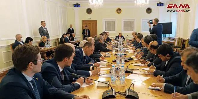 Quadripartite meeting of assistant foreign ministers of Syria, Russia, Iran and Turkey begins in Moscow