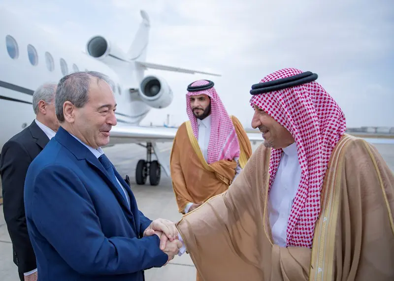 Syrian FM in Saudi Arabia for first visit since 12 years: Ministry