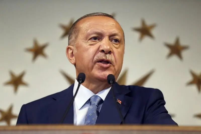 ‘Shame on you’: Erdogan to US envoy in Ankara