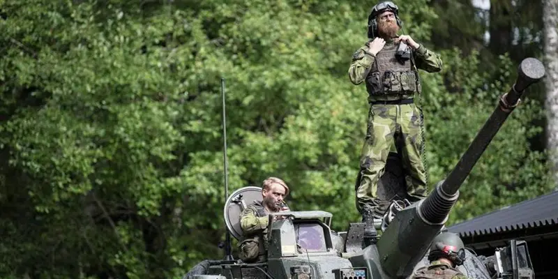 Sweden begins largest wargames in 25 years involving 14 countries
