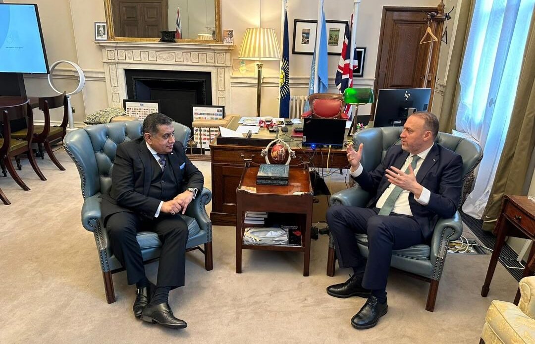 Palestine’s ambassador to the UK objects to the British-Israeli roadmap for ignoring the Palestinian rights