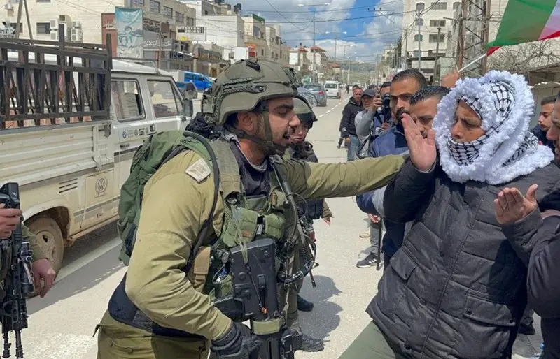Palestinian Resistance targets IOF compound of buildings in Jenin
