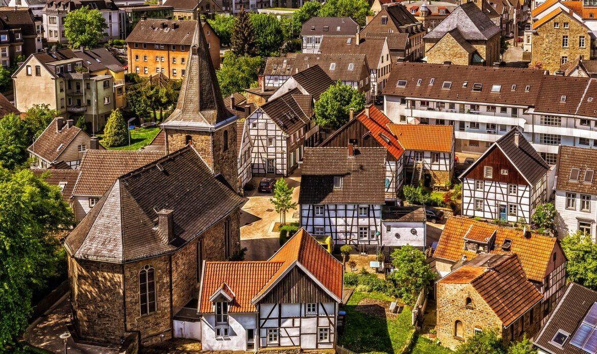 Germany critically short of housing as construction tanks