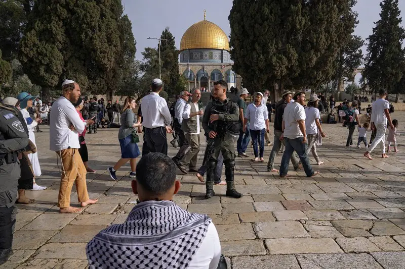 IOF, settlers storm Al-Aqsa Mosque