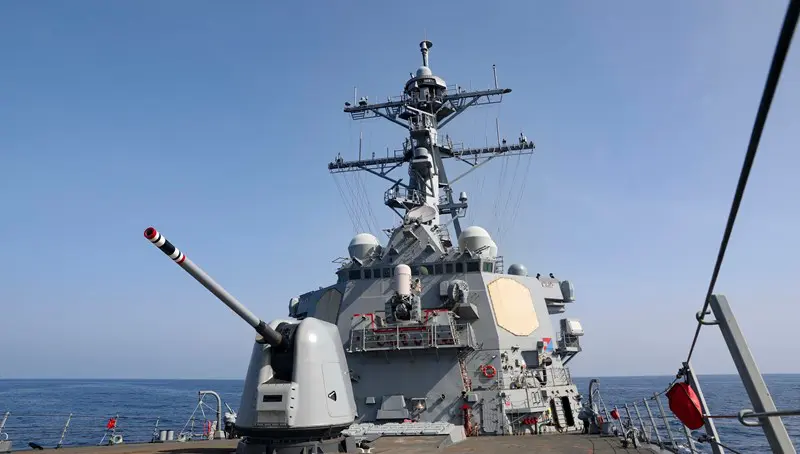 China tracks US warship through Taiwan Strait, maintains ‘high alert’