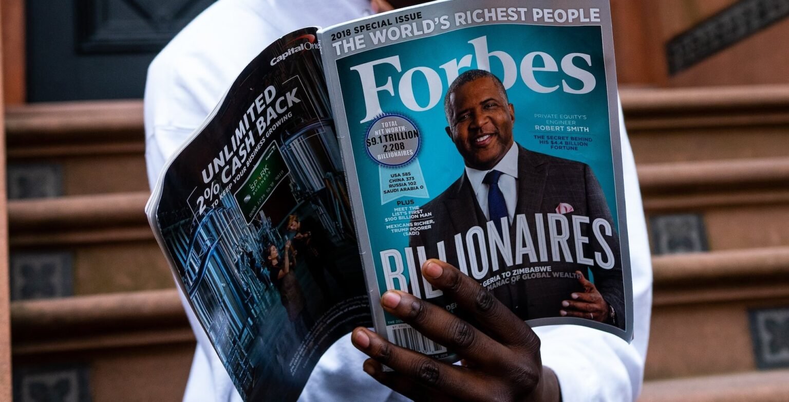 Forbes details crypto billionaires’ huge losses