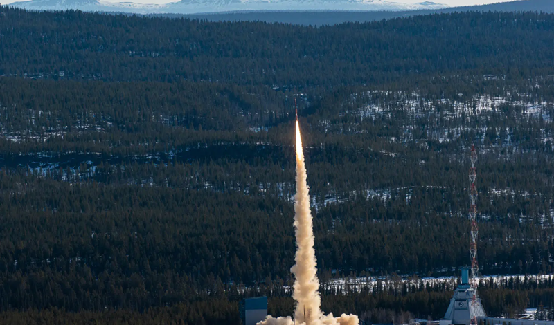 Rocket crash causes ‘rare’ friction between Norway, Sweden