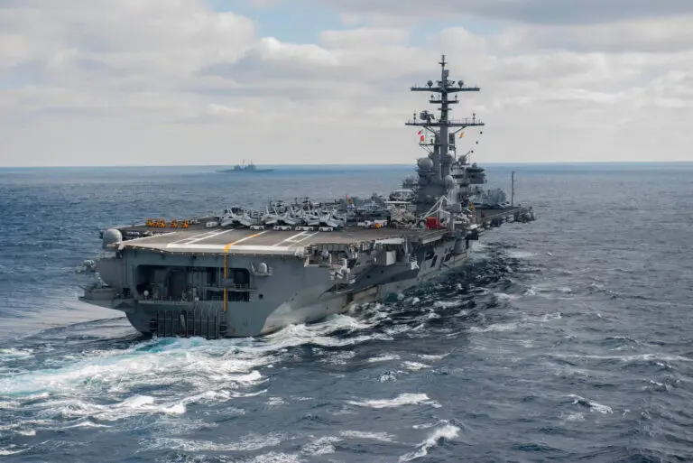 U.S to Keep Carrier Group in Mediterranean after Deadly Confrontation with Iran in Syria