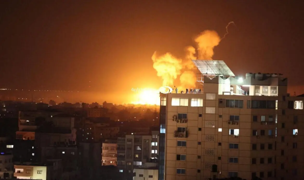 The Israeli attack on South Lebanon and Al Aqsa crisis