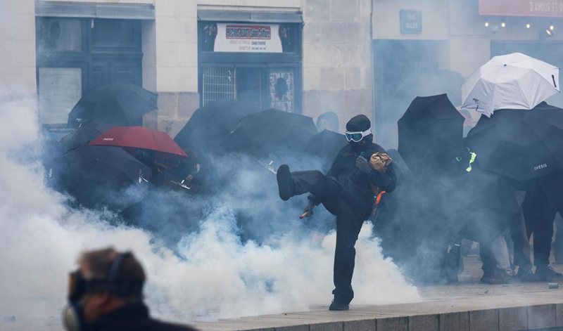 UN condemns French police violence, racism over May 1 protests