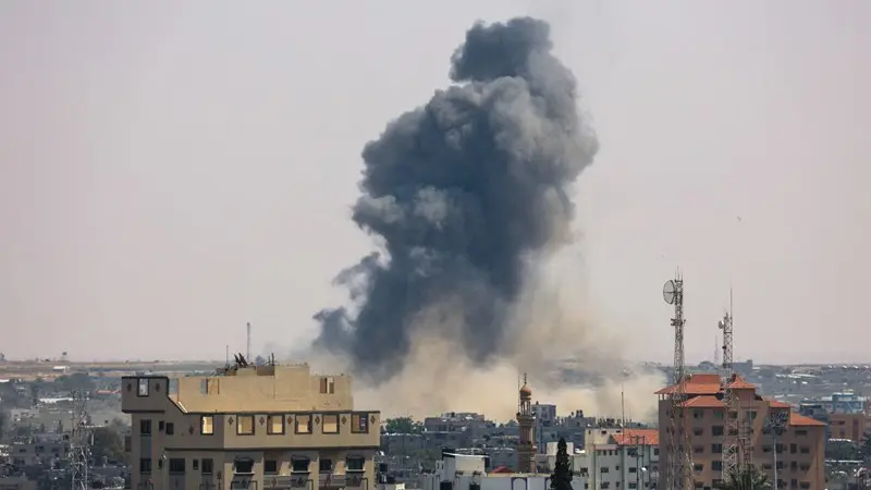 Israeli aggression on Gaza continues, Resistance targets settlements