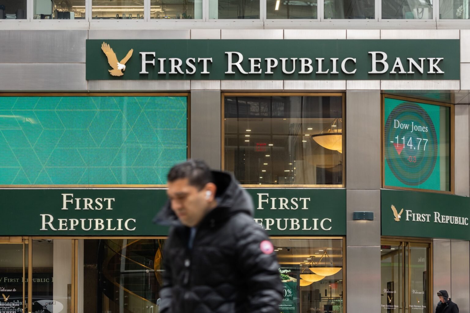 First Republic bank seized by US regulators