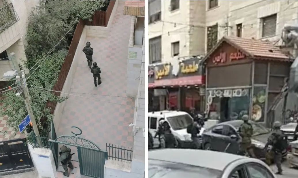 Israeli army storms Yabad town in Jenin, seize surveillance camera recordings
