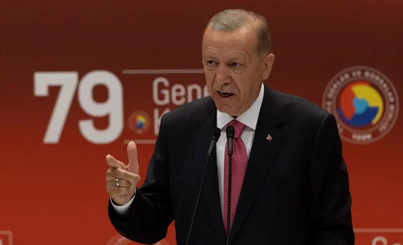 Erdogan backs out of anti-Russia European summit in Moldova: Politico