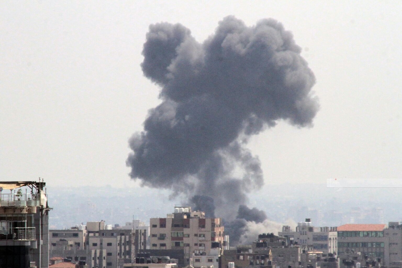 Israeli airstrike claims a Palestinian’s life in northern Gaza