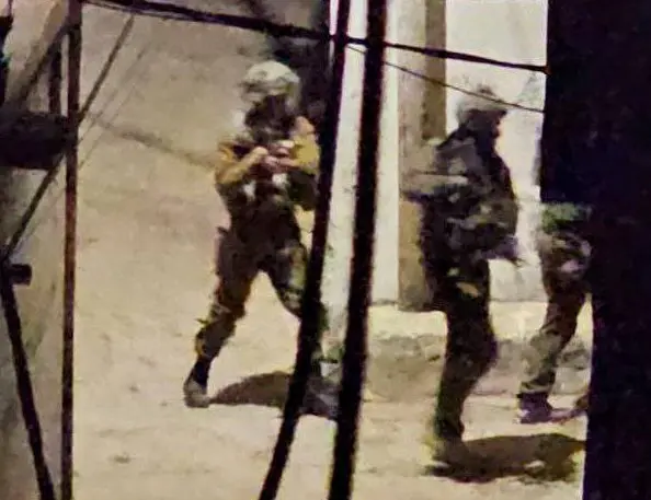 Palestinian Resistance confronts IOF storming Jenin refugee camp