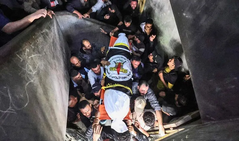 In leader’s funeral, PIJ vows rocket launch won’t stop