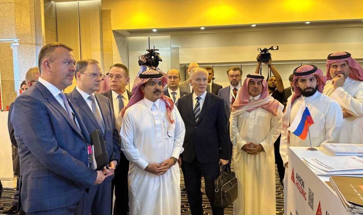 Major Russian industrial companies attract the interest of Saudis in Riyadh