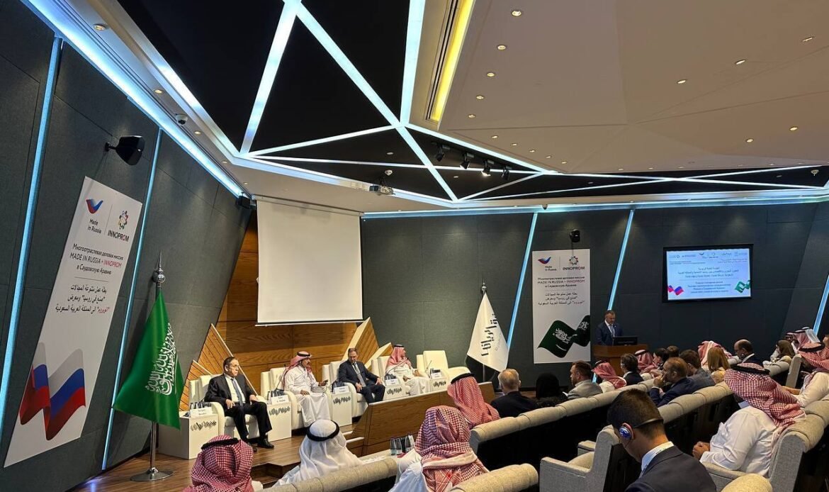 Saudi Arabia hosts the first business mission for major Russian industrial companies