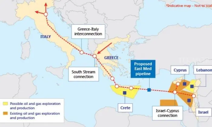 Occupation PM: Israel-Cyprus-Europe gas pipeline underway