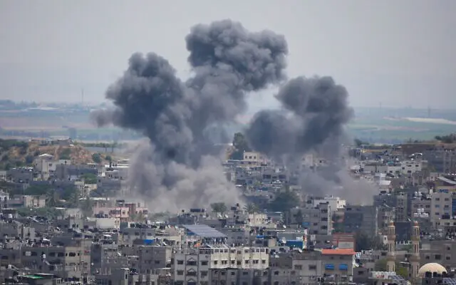 Islamic Jihad Fire Rockets at Jerusalem, Israel Respond with more Strikes on Gaza (videos)
