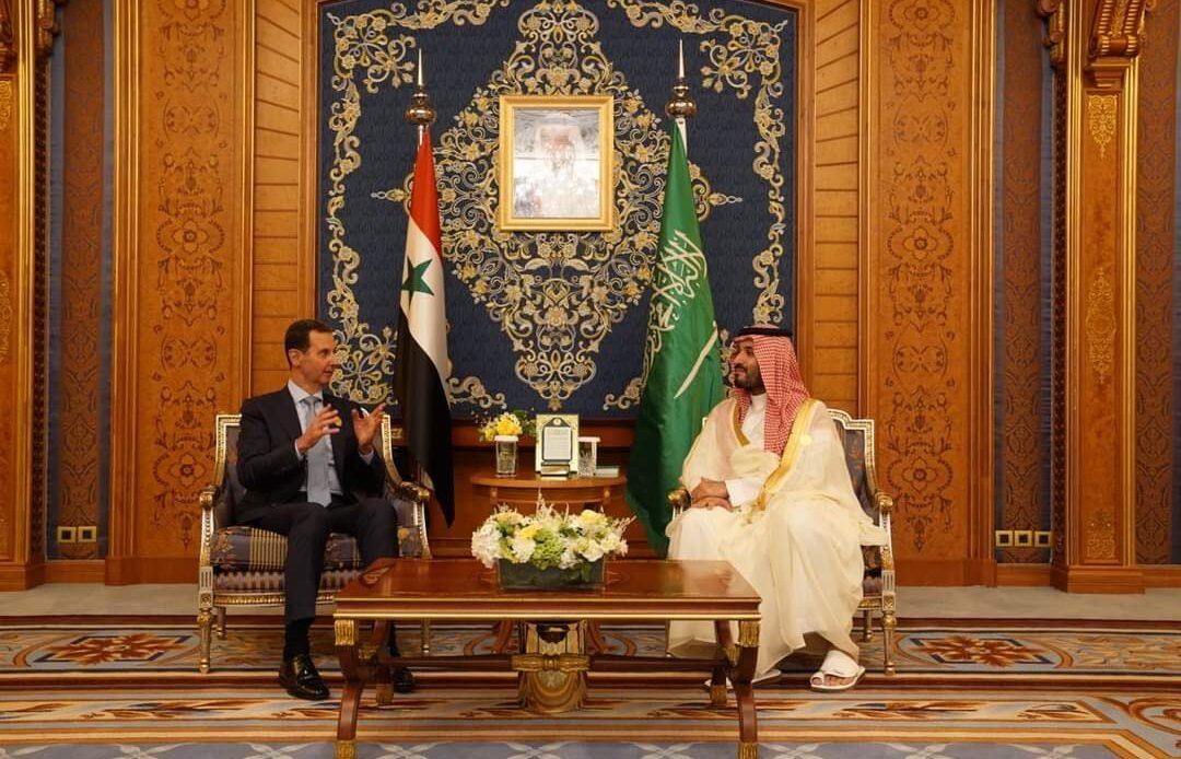 Jeddah meeting unites the Arab League with Damascus