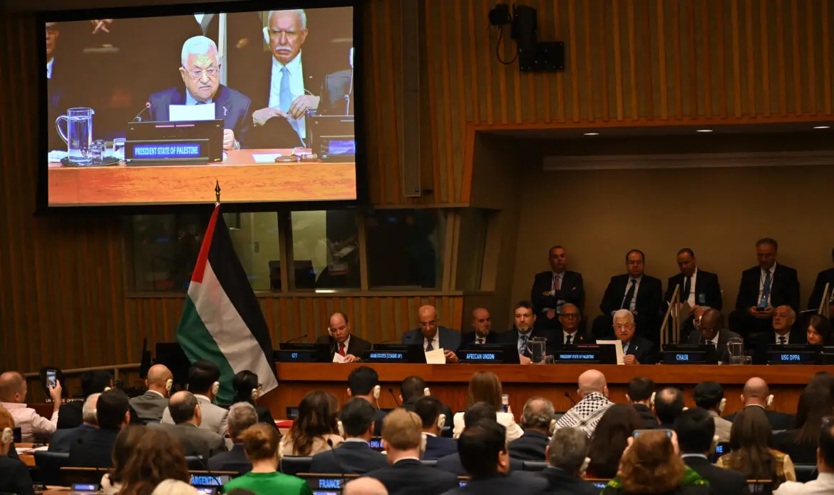In UNGA speech, President Abbas urges colonial states to redress historical injustice inflicted on Palestinian people