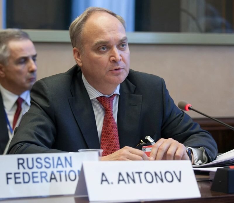 Russian Ambassador warns US administration against strikes on Crimea