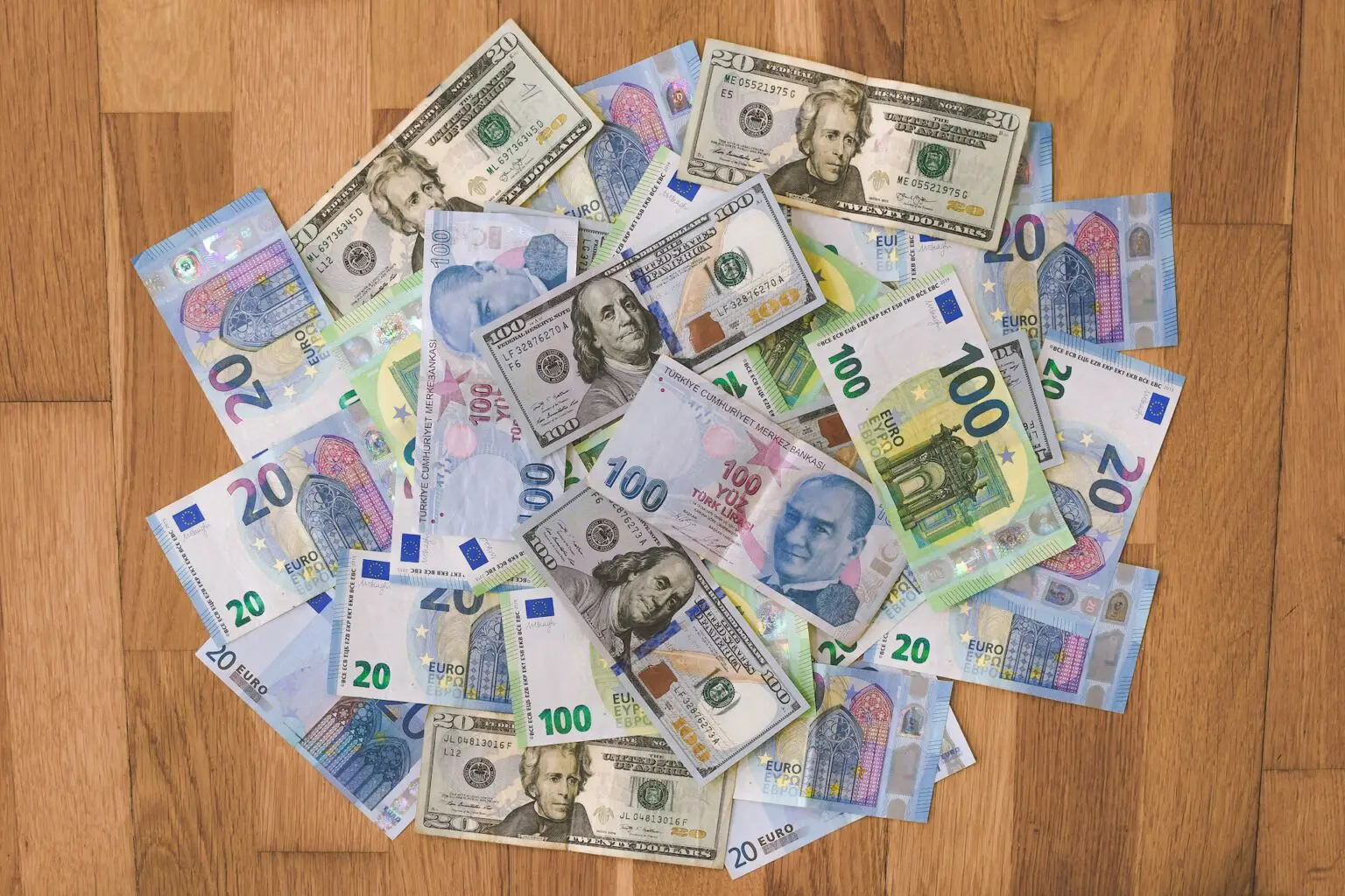 The Turkish lira is dropping to a new record high