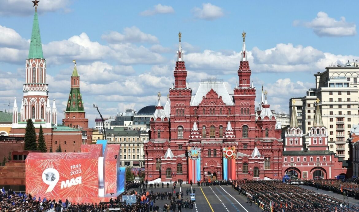 Russia will Win War Unleashed against it Putin, Declares at Vicotry Day Parade