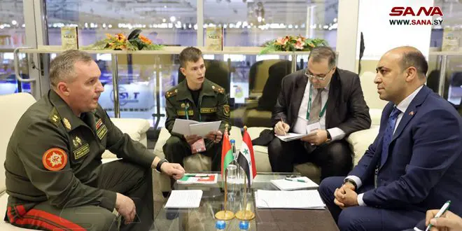 Defense Minister: Belarus continues to support Syria