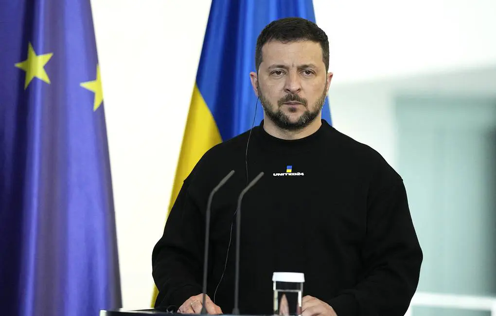 Zelensky signs law on moving Victory Day to May 8