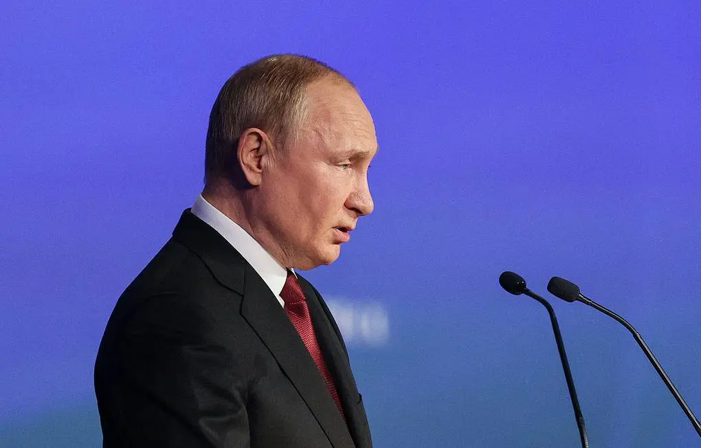 Kremlin announces Putin’s big speech at SPIEF plenary session
