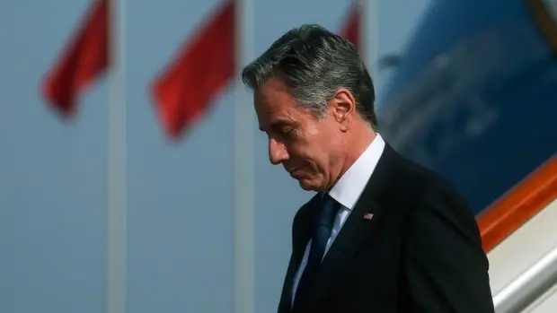 No red carpet for Blinken in Beijing