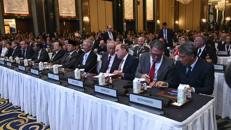 Top spies convene in Singapore for secret meeting – Reuters