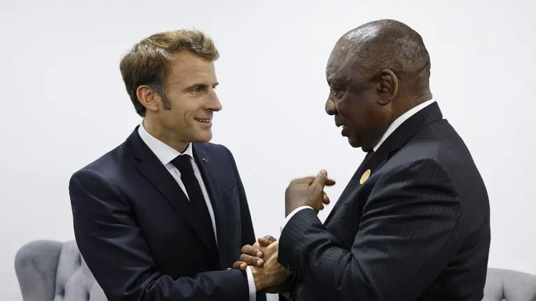 Macron asks for invitation to BRICS summit – media