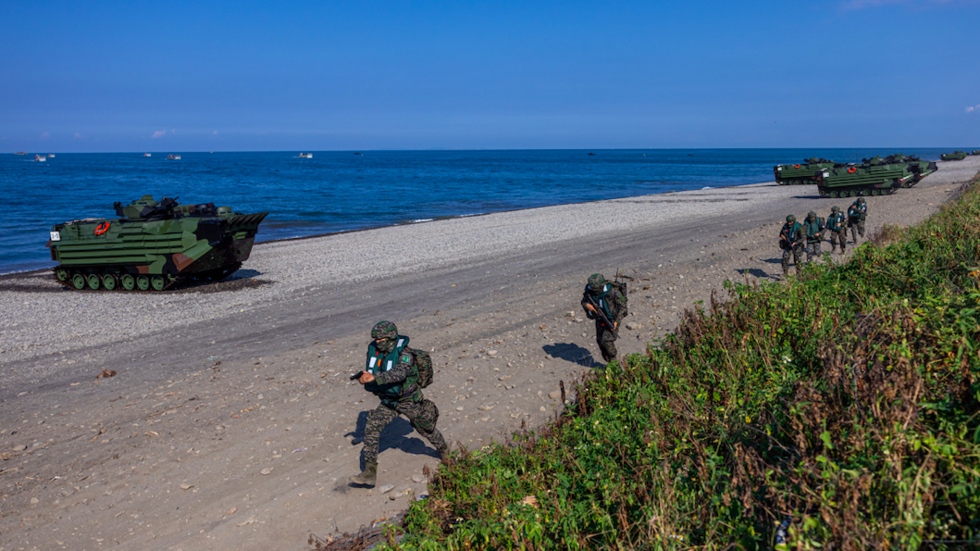 Taiwan outlines terms for potential attack on Beijing’s forces
