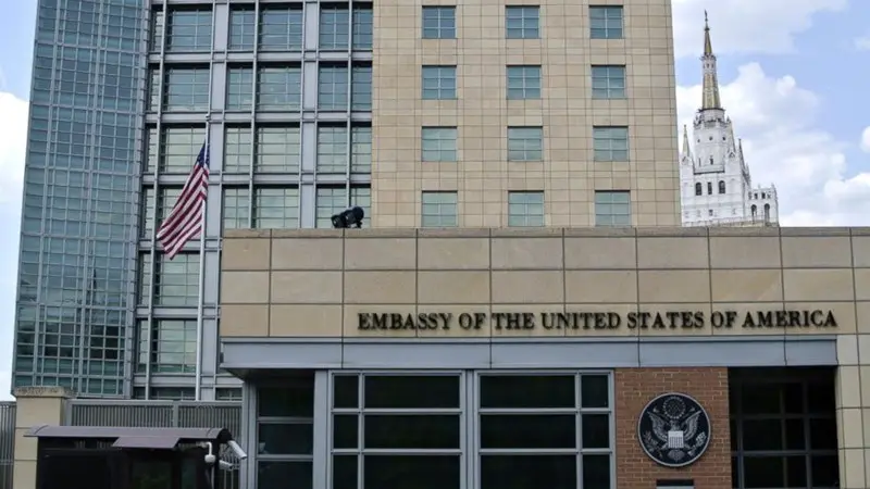 US ambassador told Russia US ‘not involved’ in unrest