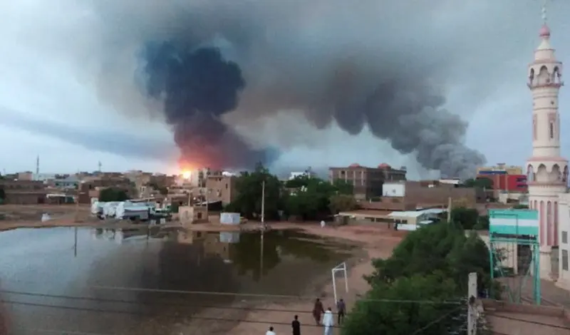 Sudan: clashes in vicinity of military industries complex in Khartoum