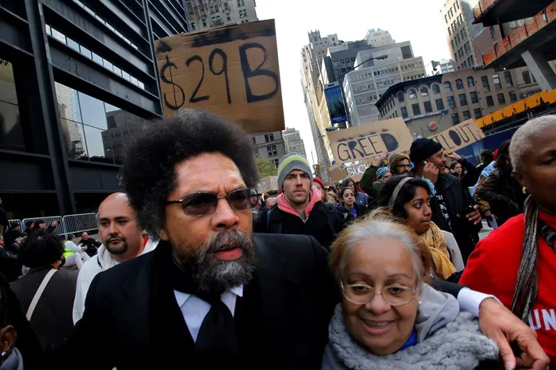 Cornel West announces third party presidential bid