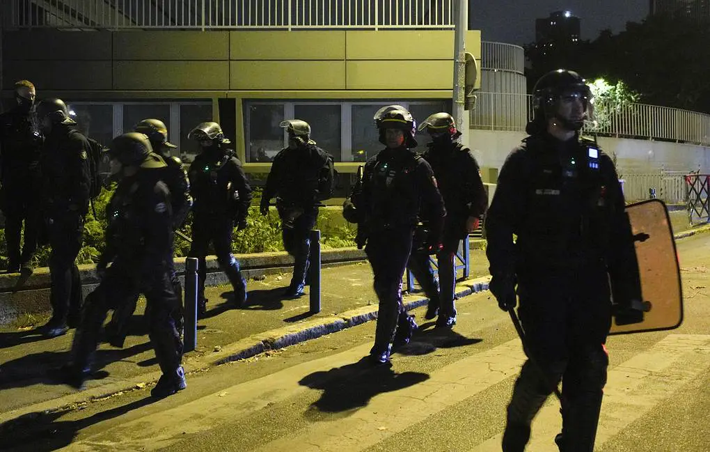French police detain 3,200 people in 3 days — Interior Minister