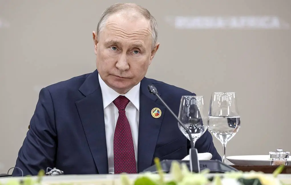 Putin holds working breakfast with African representatives