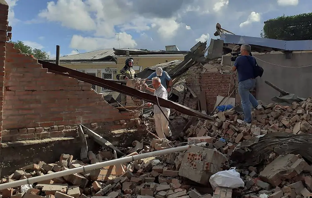 UN comments on Taganrog shelling, says civilians should not be targeted