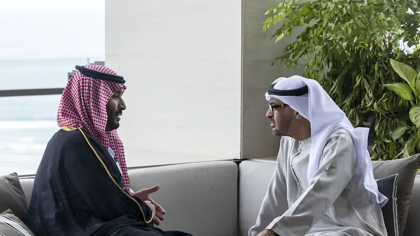 The cold war between Saudi Arabia and United Arab Emirates heats up