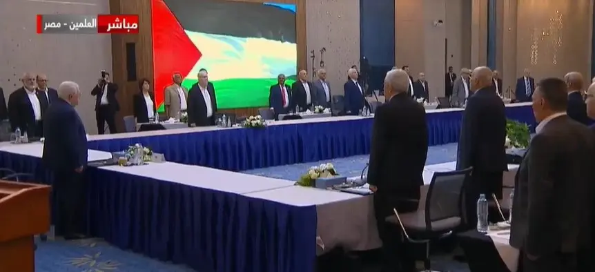 President Abbas chairs meeting of heads of Palestinian factions in Egypt