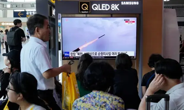 DPRK fires cruise missiles toward Sea of Japan: South Korea