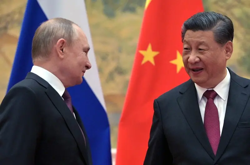 Xi, Putin pledge SCO will maintain path to build better world order
