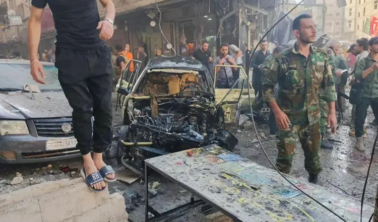 ISIS claims responsibility for two explosions in Sayyidah Zeinab area