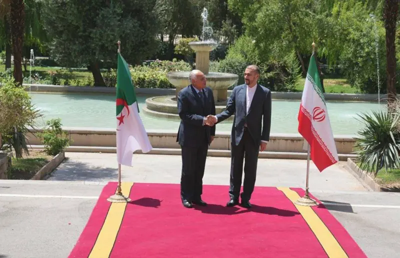Iran, Algeria on track to cancel visas amid growing ties