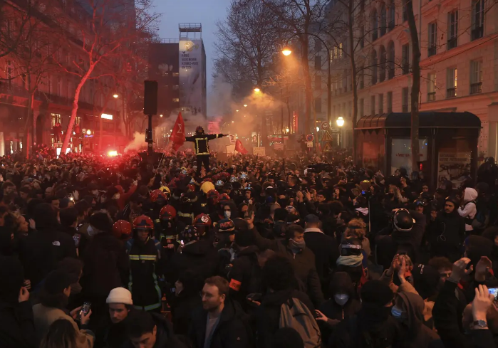 Over 3 thousands protesters arrested during week of unrest in France